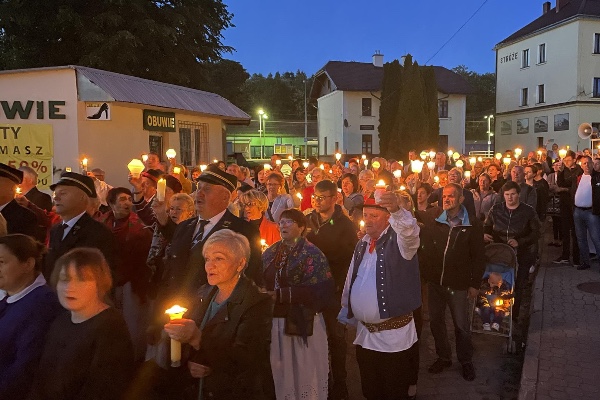 Procesja różańcowa w I sobotę miesiąca (02.06.2023 r.)