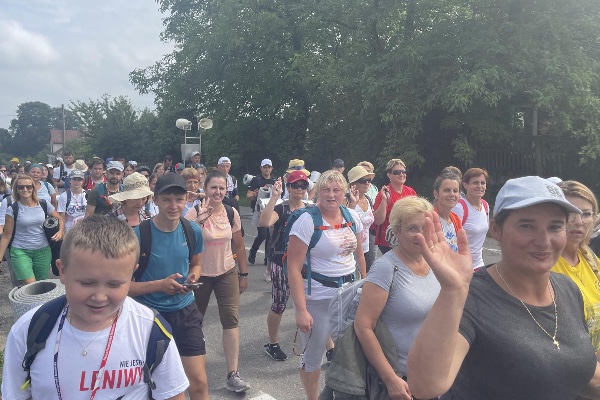 Piesza Pielgrzymka Tarnowska na Jasną Górę (14.09.2022 r.)