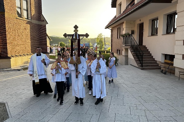 Nabożeństwo I soboty miesiąca (04.05.2024 r.)