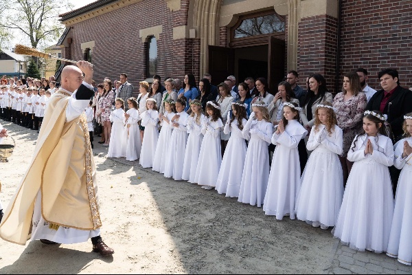 Uroczystość I Komunii Świętej (01.05.2022 r.)