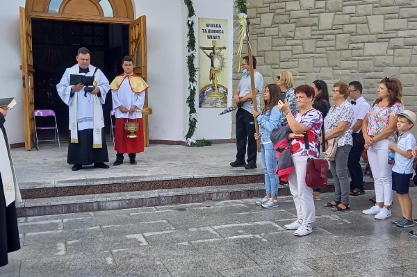 Zaproszenie na pielgrzymkę do Krużlowej (25.07.2022 r.)