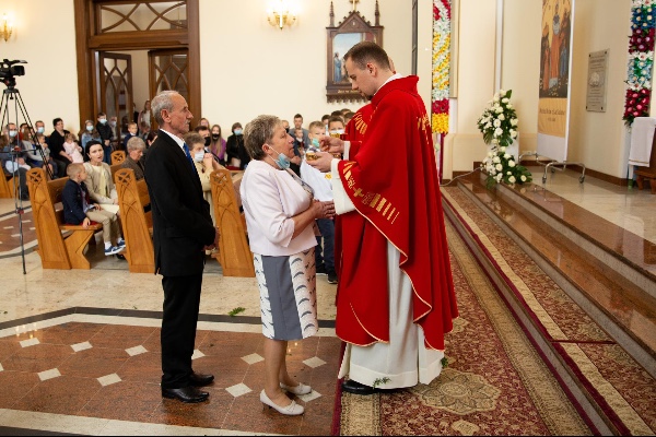 Prymicje ks. Pawła Obrzuta (22-23.05.2021 r.)