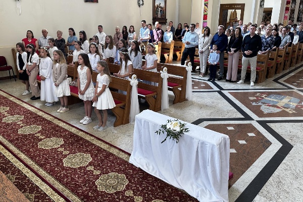 Rocznica I Komunii Świętej (05.05.2024 r.)