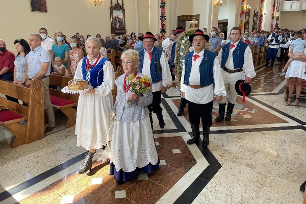 Uroczystość Wniebowzięcia NMP (15.08.2021 r.)