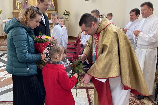 Imieniny księdza Janusza (21.11.2021 r.)