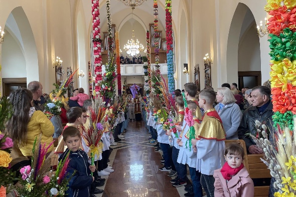 Uroczystości Niedzieli Palmowej (10.04.2022 r.)