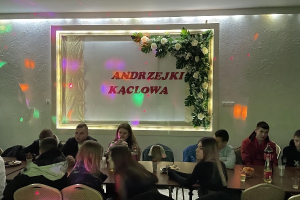 Andrzejki w Kąclowej (27.11.2021 r.)